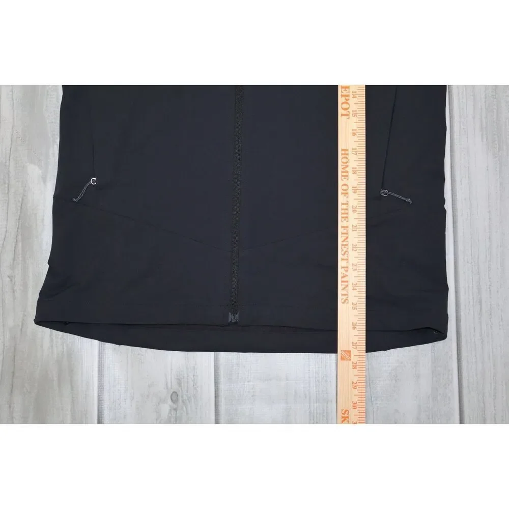 NEW REI Co-op Activator Soft-Shell Hiking Hoodie - Men's M Black Water Repellant
